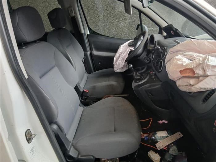 Citroen Berlingo Cinqspace, Multispace 1.6 BlueHDI 75 Sloopvoertuig (2013, Wit)