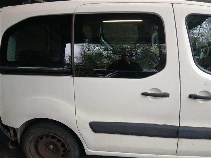 Citroen Berlingo Cinqspace, Multispace 1.6 BlueHDI 75 Sloopvoertuig (2013, Wit)