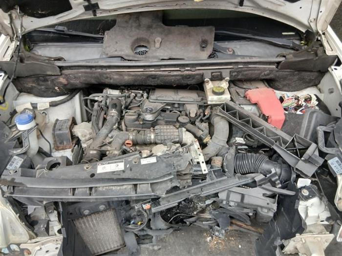 Citroen Berlingo Cinqspace, Multispace 1.6 BlueHDI 75 Sloopvoertuig (2013, Wit)