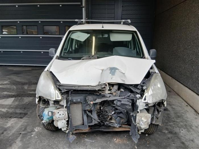 Citroen Berlingo Cinqspace, Multispace 1.6 BlueHDI 75 Sloopvoertuig (2013, Wit)