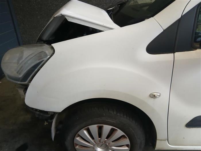 Citroen Berlingo Cinqspace, Multispace 1.6 BlueHDI 75 Sloopvoertuig (2013, Wit)