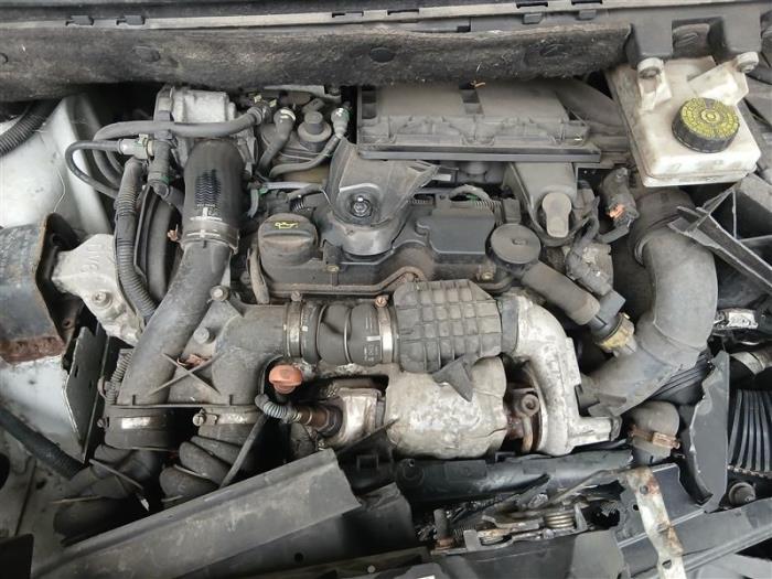 Citroen Berlingo Cinqspace, Multispace 1.6 BlueHDI 75 Sloopvoertuig (2013, Wit)