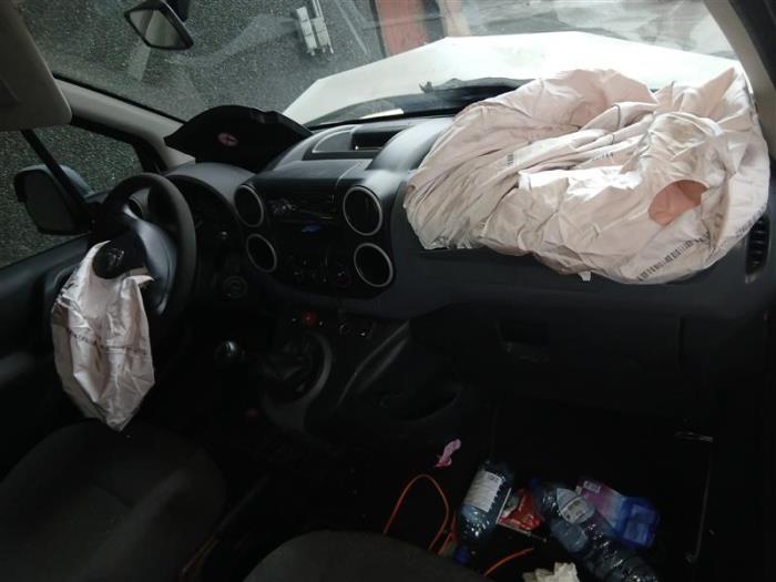 Citroen Berlingo Cinqspace, Multispace 1.6 BlueHDI 75 Sloopvoertuig (2013, Wit)