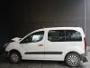 Citroen Berlingo Cinqspace, Multispace 1.6 BlueHDI 75 Sloopvoertuig (2013, Wit)