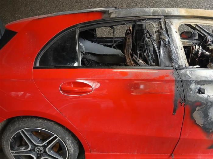 Mercedes A 1.3 A-200 Turbo 16V Sloopvoertuig (2018, Rood)