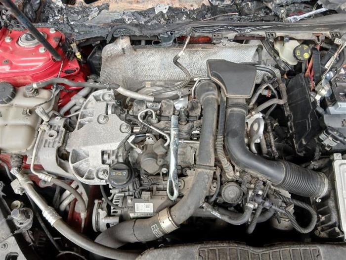 Mercedes A 1.3 A-200 Turbo 16V Sloopvoertuig (2018, Rood)