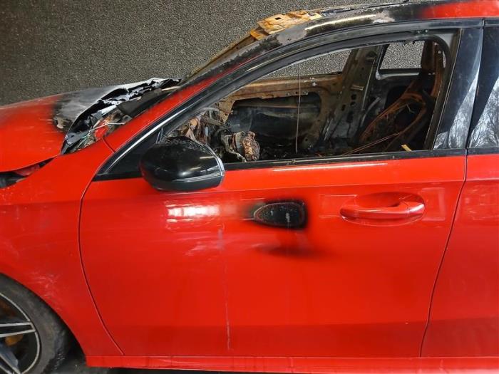 Mercedes A 1.3 A-200 Turbo 16V Sloopvoertuig (2018, Rood)