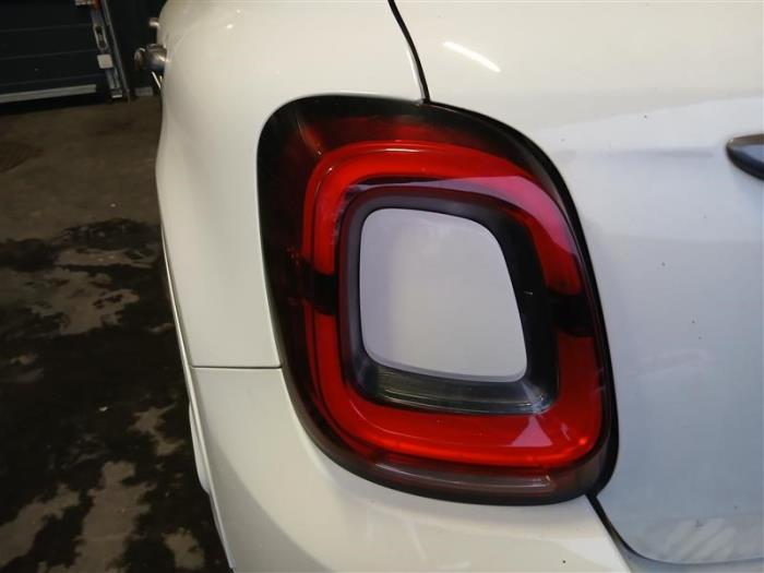 Fiat 500X 1.6 D 16V Multijet II Sloopvoertuig (2020, Wit)