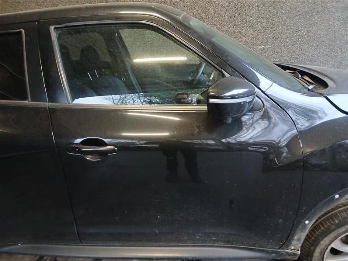 Nissan Juke 1.6 16V Sloopvoertuig (2014, Zwart)