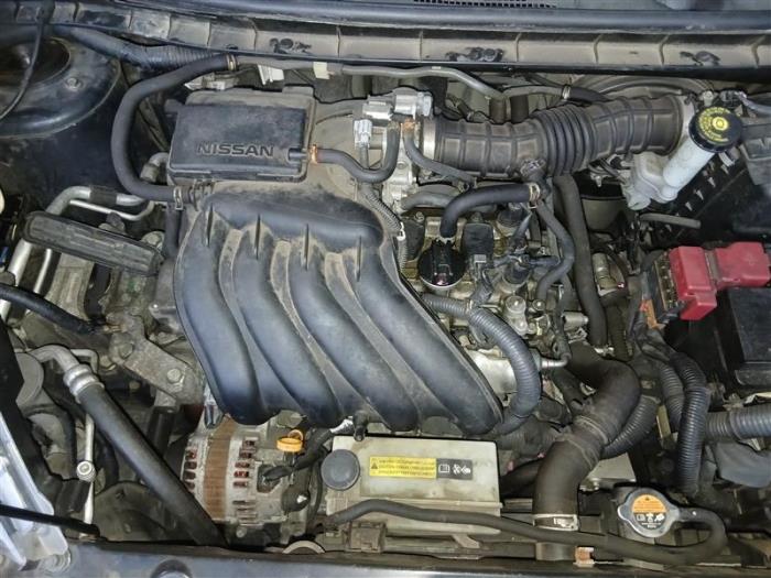 Nissan Juke 1.6 16V Sloopvoertuig (2014, Zwart)