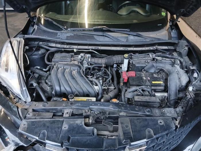 Nissan Juke 1.6 16V Sloopvoertuig (2014, Zwart)