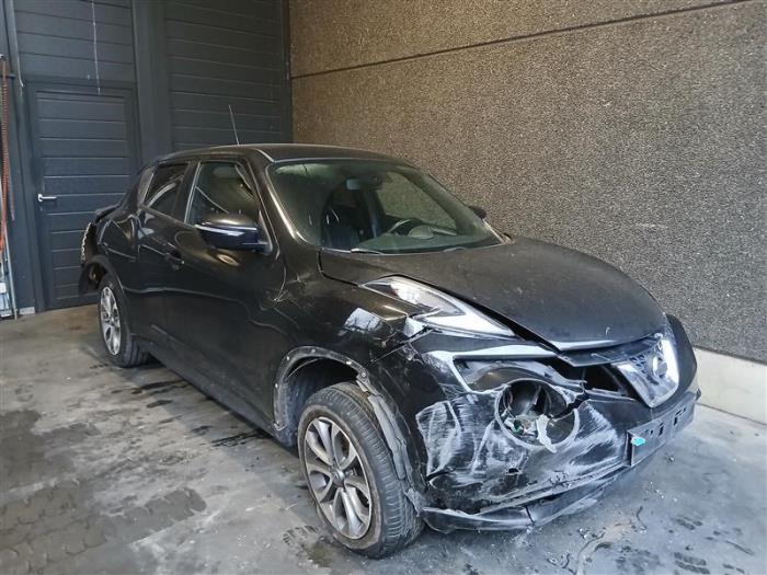 Nissan Juke 1.6 16V Sloopvoertuig (2014, Zwart)