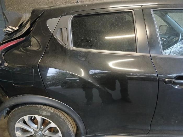 Nissan Juke 1.6 16V Sloopvoertuig (2014, Zwart)