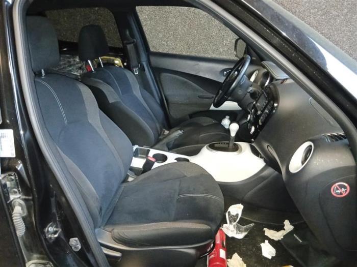 Nissan Juke 1.6 16V Sloopvoertuig (2014, Zwart)