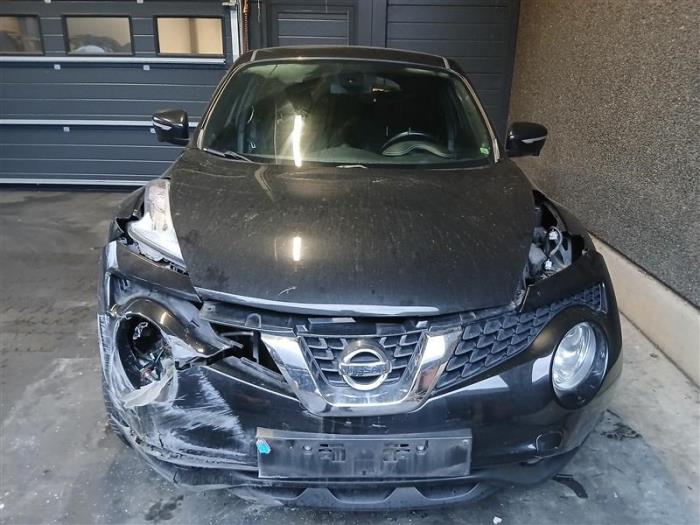 Nissan Juke 1.6 16V Sloopvoertuig (2014, Zwart)