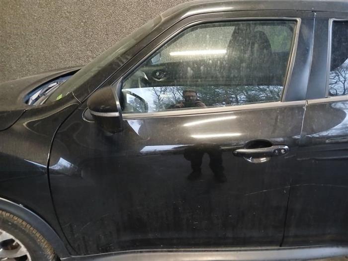 Nissan Juke 1.6 16V Sloopvoertuig (2014, Zwart)