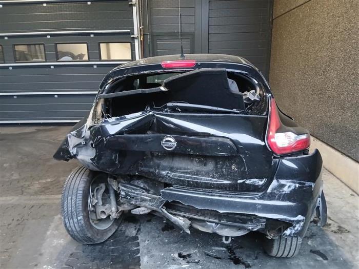 Nissan Juke 1.6 16V Sloopvoertuig (2014, Zwart)