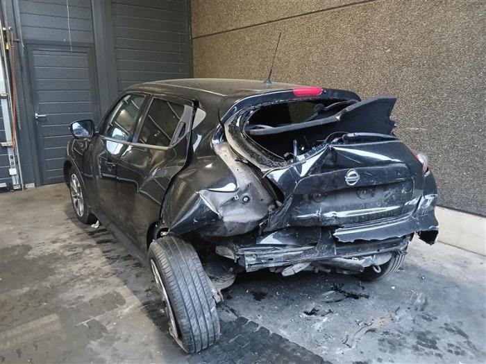 Nissan Juke 1.6 16V Sloopvoertuig (2014, Zwart)
