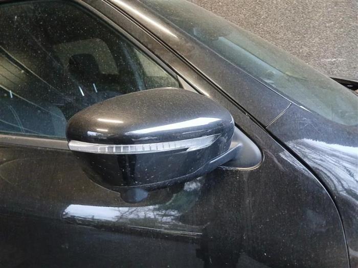 Nissan Juke 1.6 16V Sloopvoertuig (2014, Zwart)