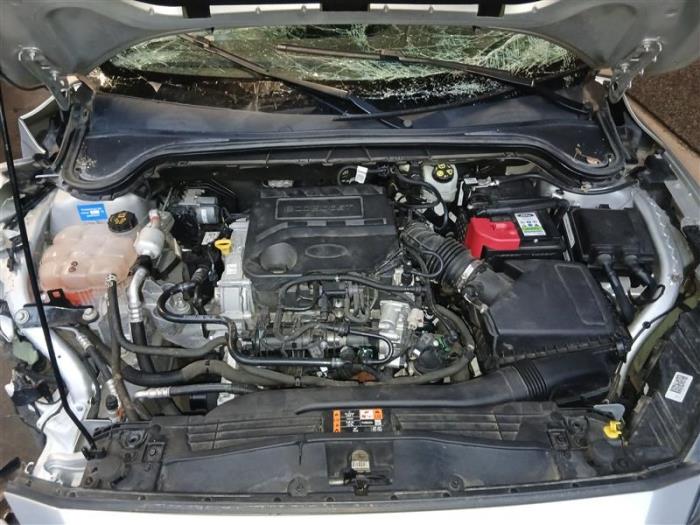 Ford Focus 4 1.0 Ti-VCT EcoBoost 12V 125 Sloopvoertuig (2019, Zilver)