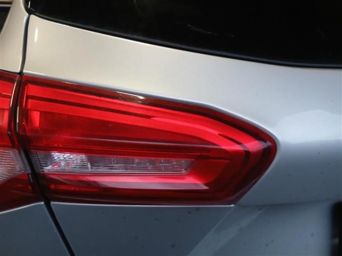 Ford Focus 4 1.0 Ti-VCT EcoBoost 12V 125 Sloopvoertuig (2019, Zilver)