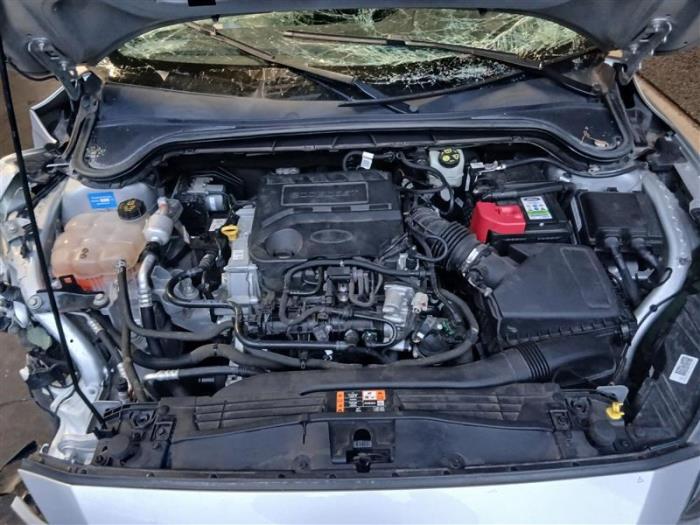 Ford Focus 4 1.0 Ti-VCT EcoBoost 12V 125 Sloopvoertuig (2019, Zilver)