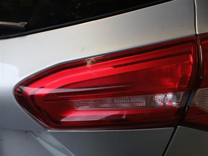 Ford Focus 4 1.0 Ti-VCT EcoBoost 12V 125 Sloopvoertuig (2019, Zilver)