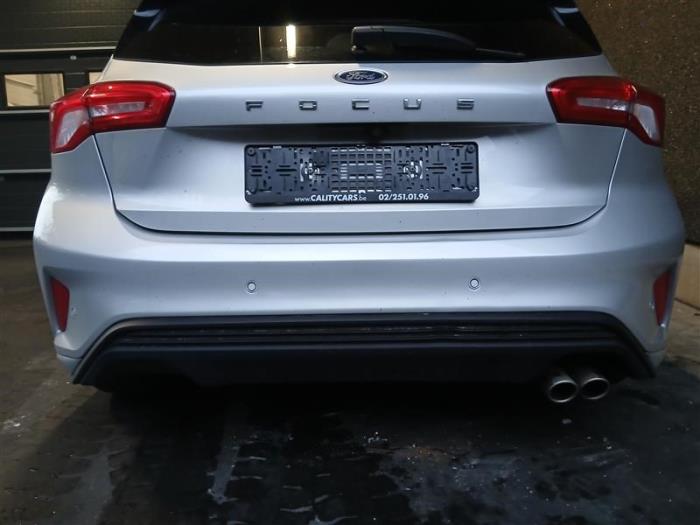 Ford Focus 4 1.0 Ti-VCT EcoBoost 12V 125 Sloopvoertuig (2019, Zilver)