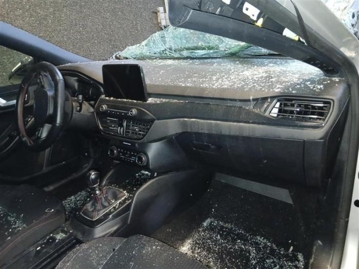 Ford Focus 4 1.0 Ti-VCT EcoBoost 12V 125 Sloopvoertuig (2019, Zilver)