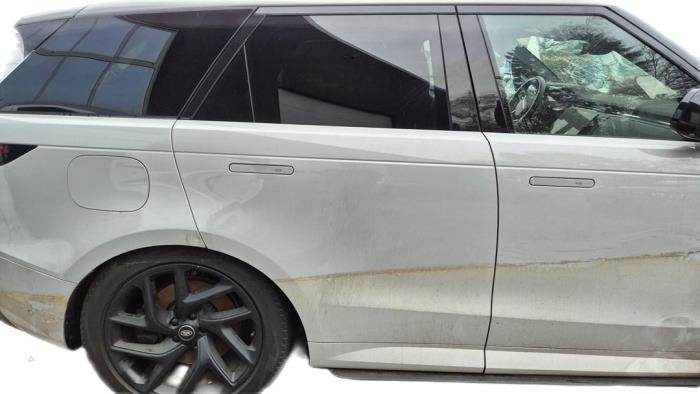 Landrover Range Rover Sport 3.0 P400 MHEV Sloopvoertuig (2024, Licht, Grijs)
