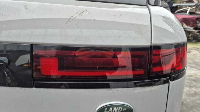 Landrover Range Rover Sport 3.0 P400 MHEV Sloopvoertuig (2024, Licht, Grijs)