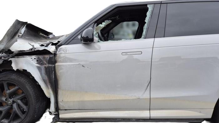 Landrover Range Rover Sport 3.0 P400 MHEV Sloopvoertuig (2024, Licht, Grijs)