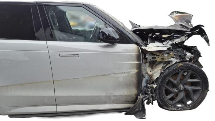 Landrover Range Rover Sport 3.0 P400 MHEV Sloopvoertuig (2024, Licht, Grijs)
