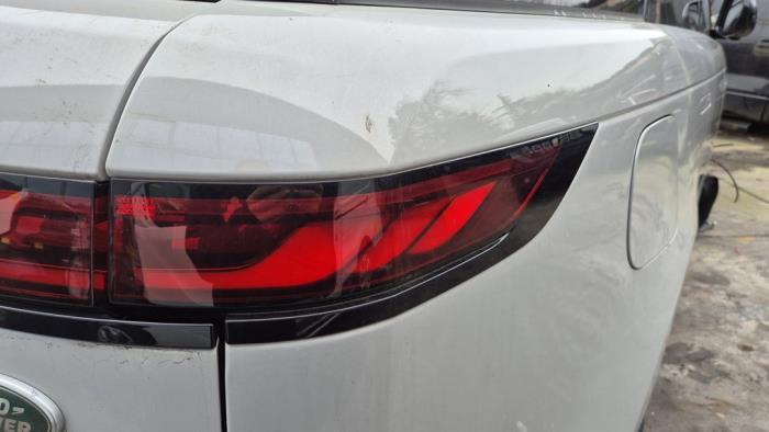 Landrover Range Rover Sport 3.0 P400 MHEV Sloopvoertuig (2024, Licht, Grijs)