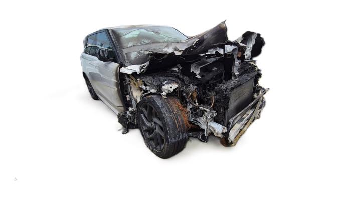 Landrover Range Rover Sport 3.0 P400 MHEV Sloopvoertuig (2024, Licht, Grijs)
