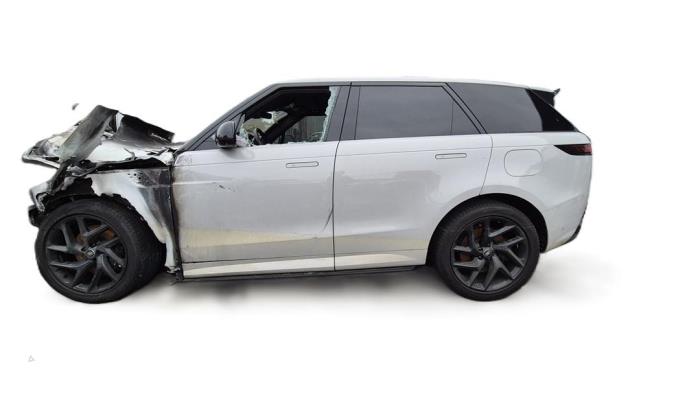 Landrover Range Rover Sport 3.0 P400 MHEV Sloopvoertuig (2024, Licht, Grijs)