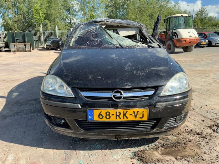 Opel Corsa C 1.4 16V Twin Port Sloopvoertuig (2005, Zwart)