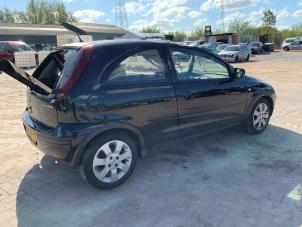Opel Corsa C 1.4 16V Twin Port Sloopvoertuig (2005, Zwart)