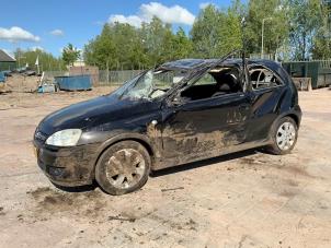 Opel Corsa C 1.4 16V Twin Port Sloopvoertuig (2005, Zwart)