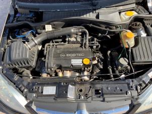 Opel Corsa C 1.4 16V Twin Port Sloopvoertuig (2005, Zwart)