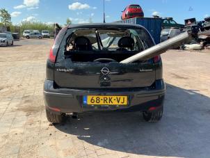 Opel Corsa C 1.4 16V Twin Port Sloopvoertuig (2005, Zwart)