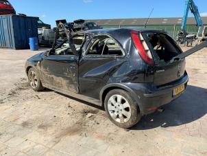 Opel Corsa C 1.4 16V Twin Port Sloopvoertuig (2005, Zwart)