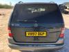 Mercedes ML I 3.2 320 V6 18V Sloopvoertuig (2002)