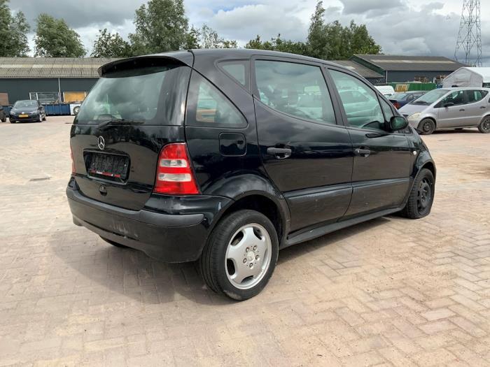 Mercedes A 1.6 A-140 Sloopvoertuig (2004, Zwart)