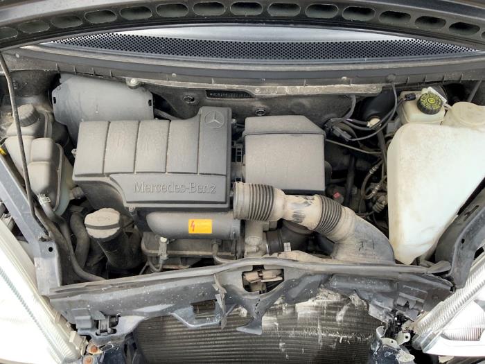 Mercedes A 1.6 A-140 Sloopvoertuig (2004, Zwart)