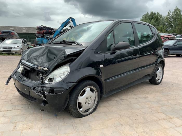 Mercedes A 1.6 A-140 Sloopvoertuig (2004, Zwart)