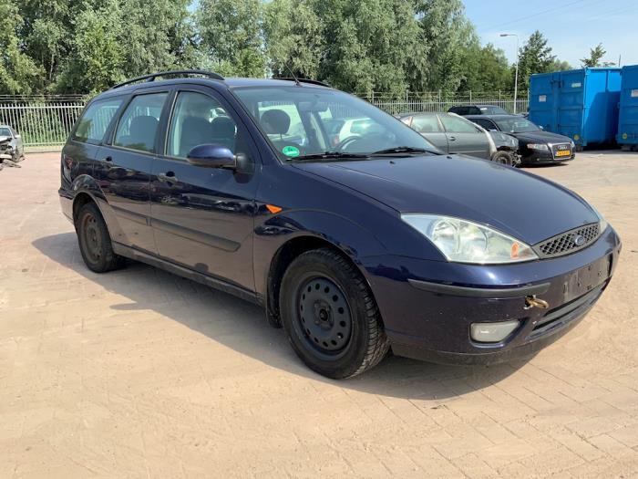 Ford Focus 1 Wagon 1.6 16V Sloopvoertuig (2002, Blauw)