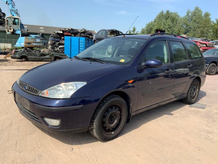 Ford Focus 1 Wagon 1.6 16V Sloopvoertuig (2002, Blauw)
