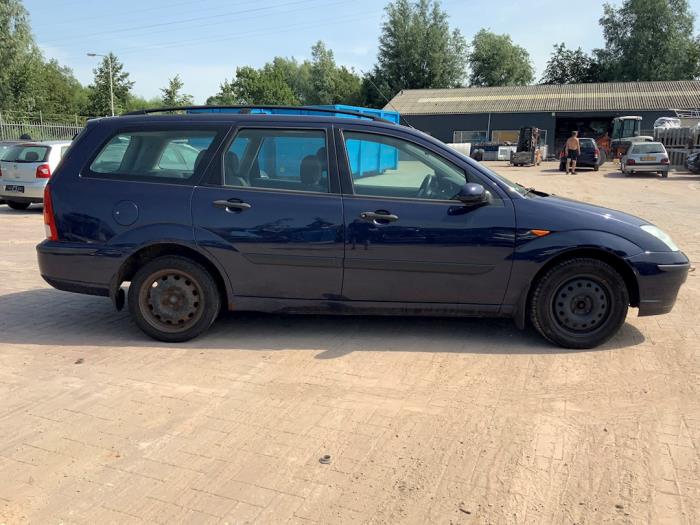 Ford Focus 1 Wagon 1.6 16V Sloopvoertuig (2002, Blauw)