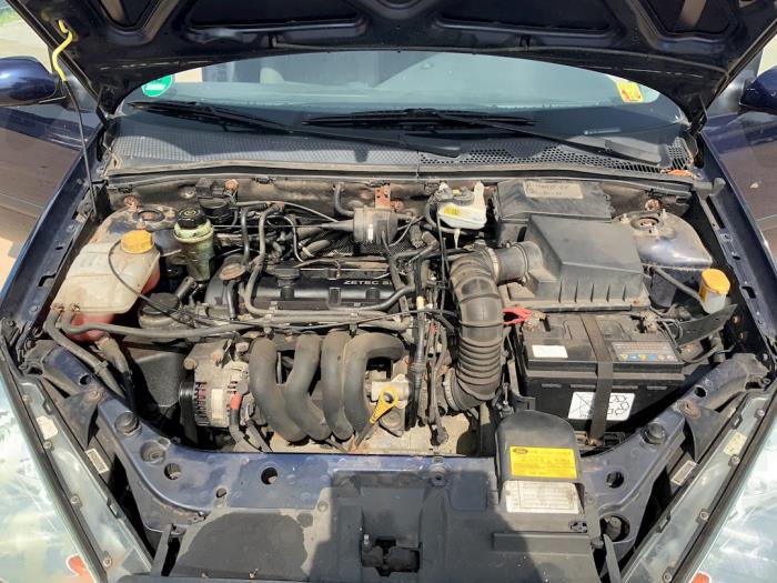 Ford Focus 1 Wagon 1.6 16V Sloopvoertuig (2002, Blauw)